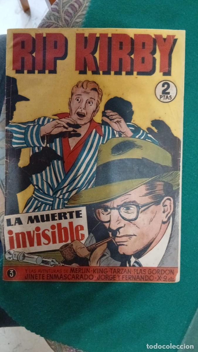 C&oacute;mics: Rip Kirby 3 Hispano Americana Bolsa JJ - Foto 1