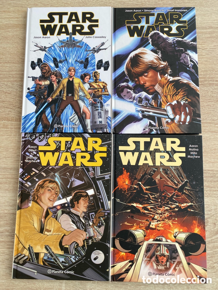 C&oacute;mics: Star Wars-Planeta c&oacute;mics- 4 tomos. - Foto 1