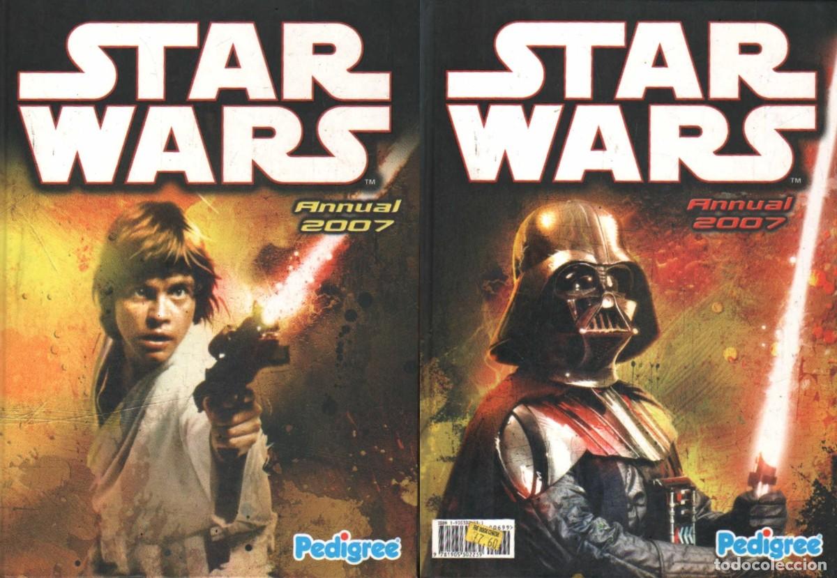 C&oacute;mics: STAR WARS. ANNUAL 2007. JEDI Y SITH (2 CUBIERTAS). VV.AA. A-COMIC-8955 - Foto 1