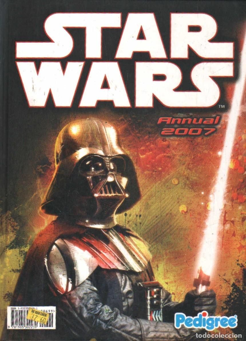 C&oacute;mics: STAR WARS. ANNUAL 2007. JEDI Y SITH (2 CUBIERTAS). VV.AA. A-COMIC-8955 - Foto 3