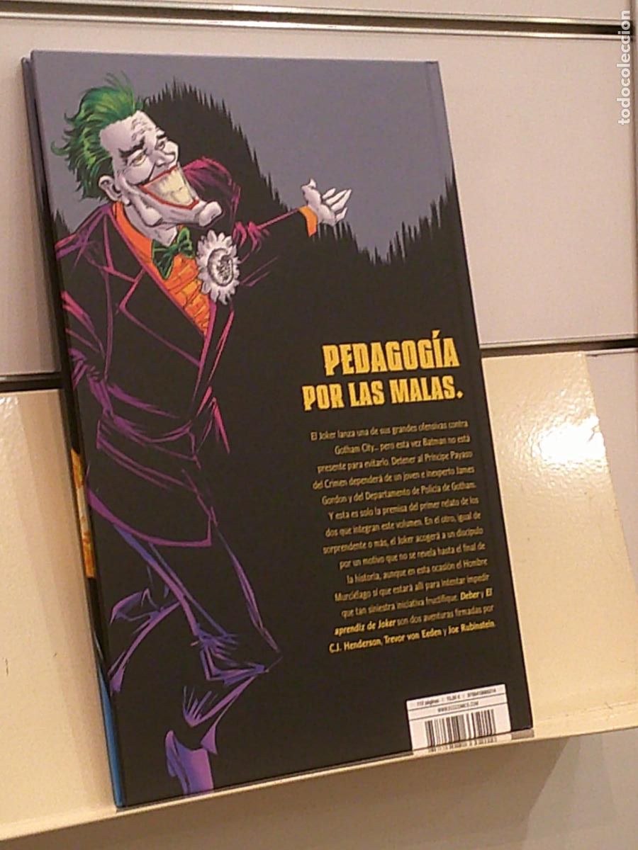 C&oacute;mics: JOKER DEBER TOMO TAPA DURA DC - ECC OFERTA - Foto 2