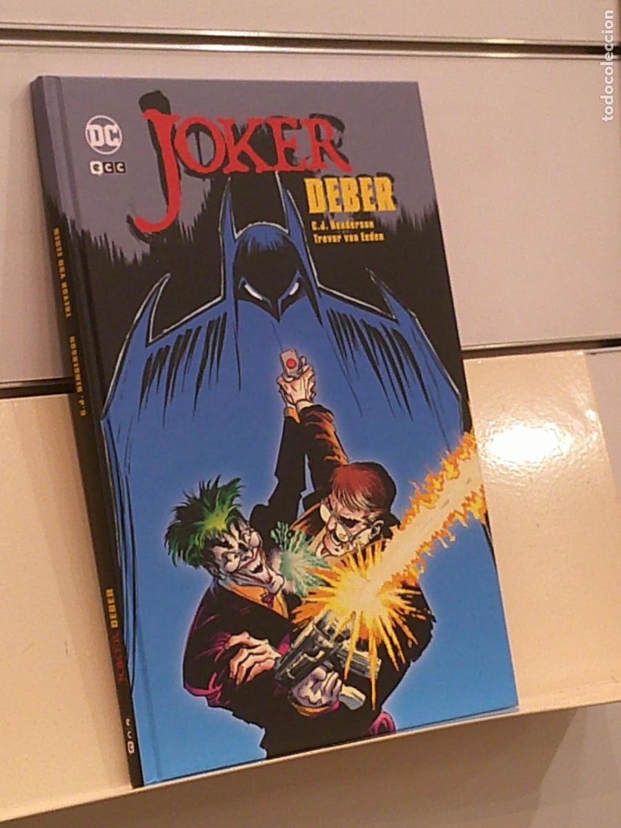 C&oacute;mics: JOKER DEBER TOMO TAPA DURA DC - ECC OFERTA - Foto 1