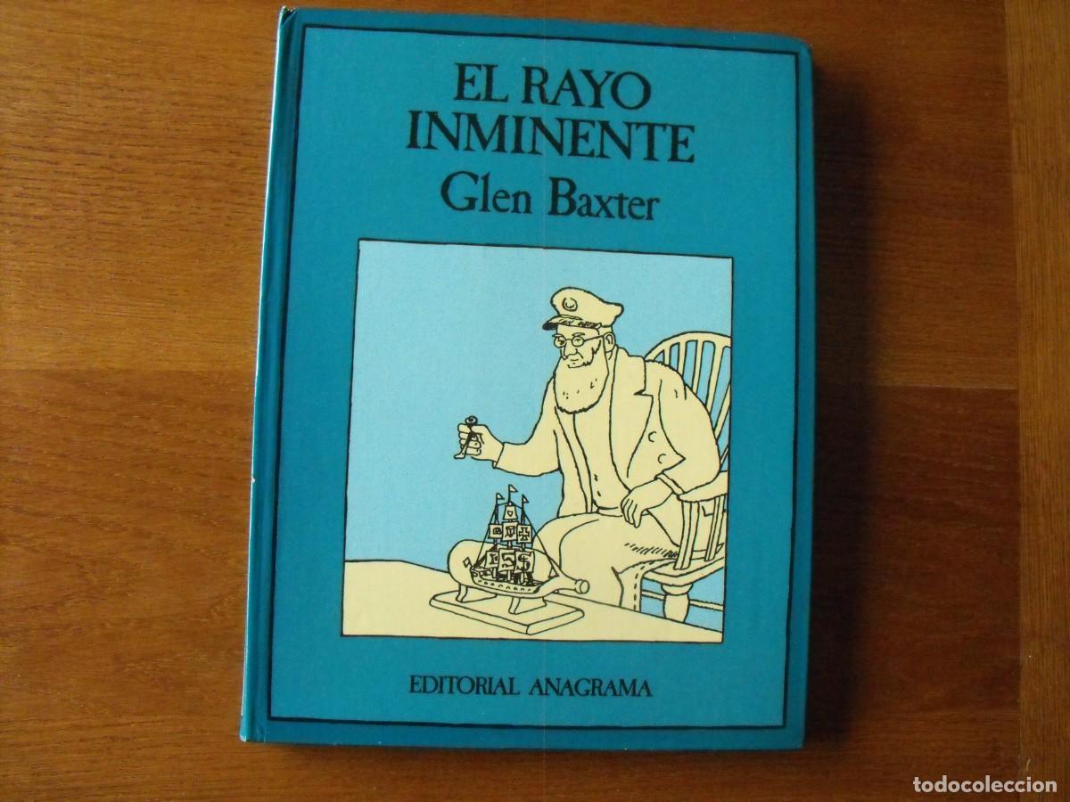 C&oacute;mics: Baxter, Glen. El rayo inminente. Editorial Anagrama. - Foto 1