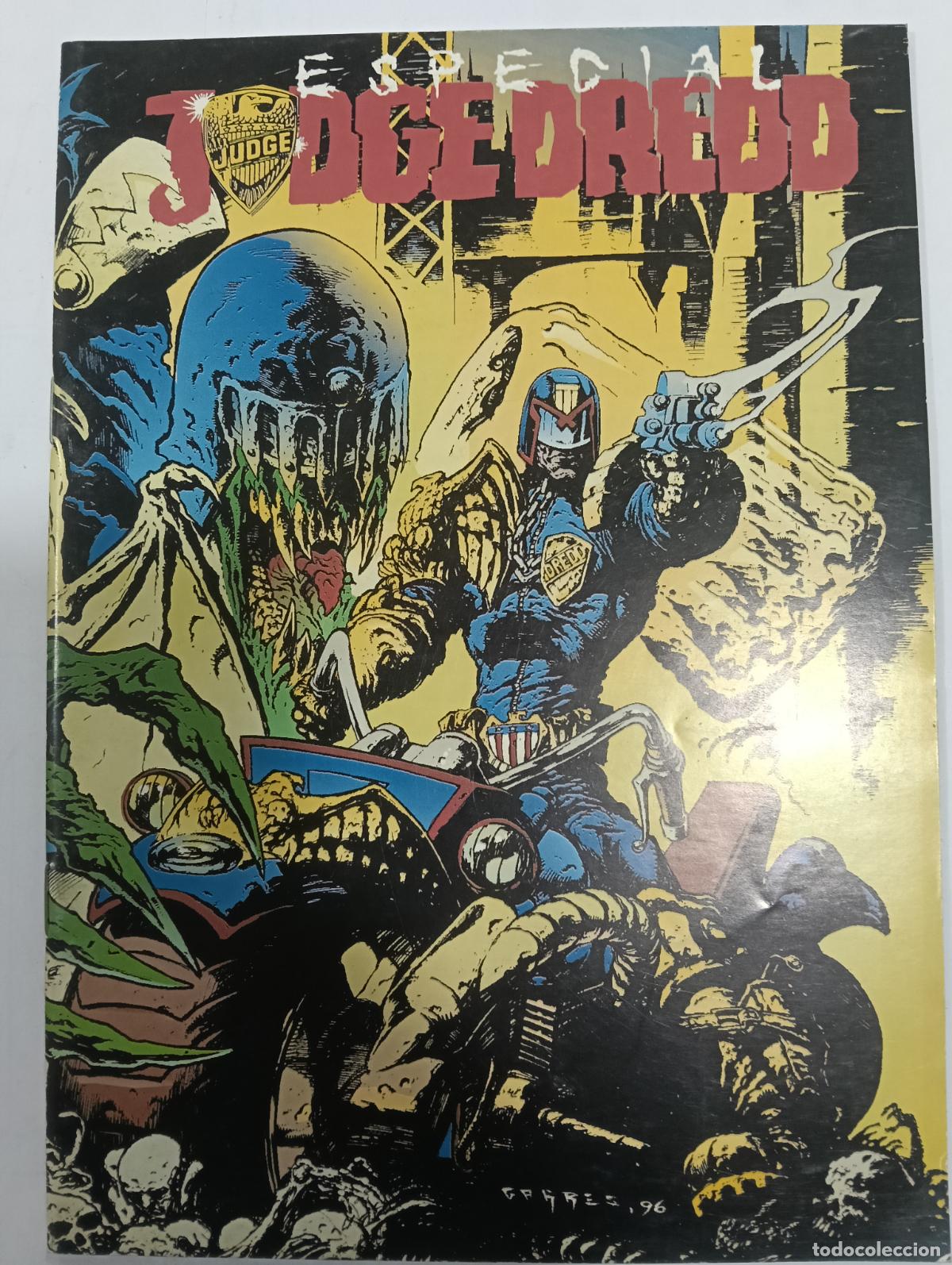 C&oacute;mics: ESPECIAL JUDGE DREDD. EDITORIAL DENTRO DE LA VI&Ntilde;ETA - Foto 1
