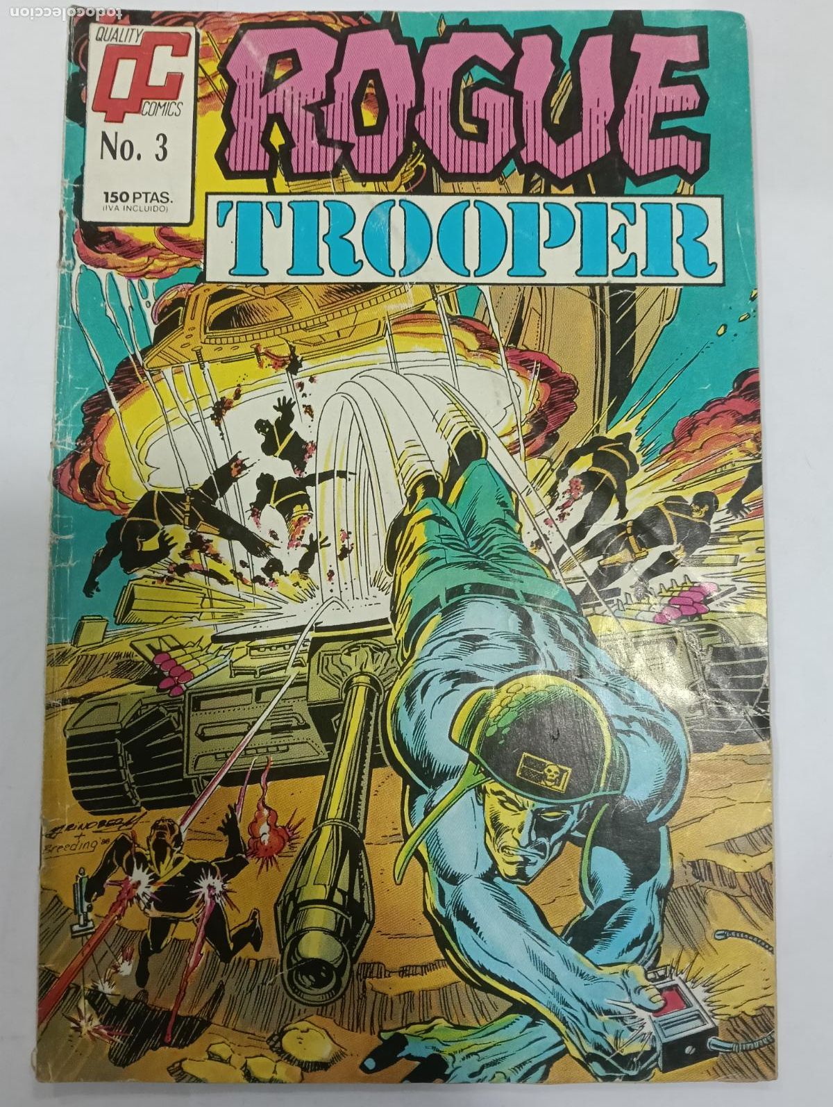 C&oacute;mics: ROGUE TROOPER N&ordm; 3 QC - Foto 1