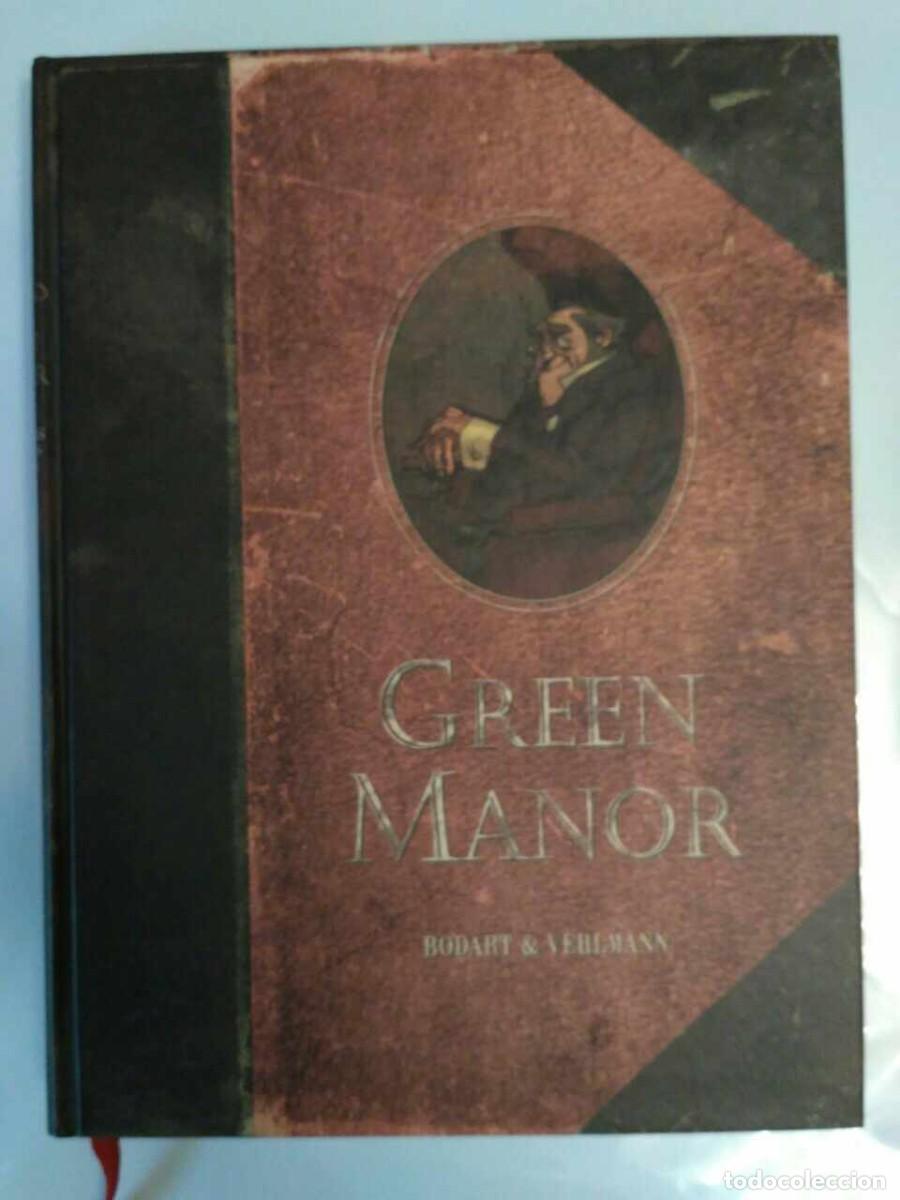 C&oacute;mics: Green Manor - Bodart y Vehkmann - Foto 1