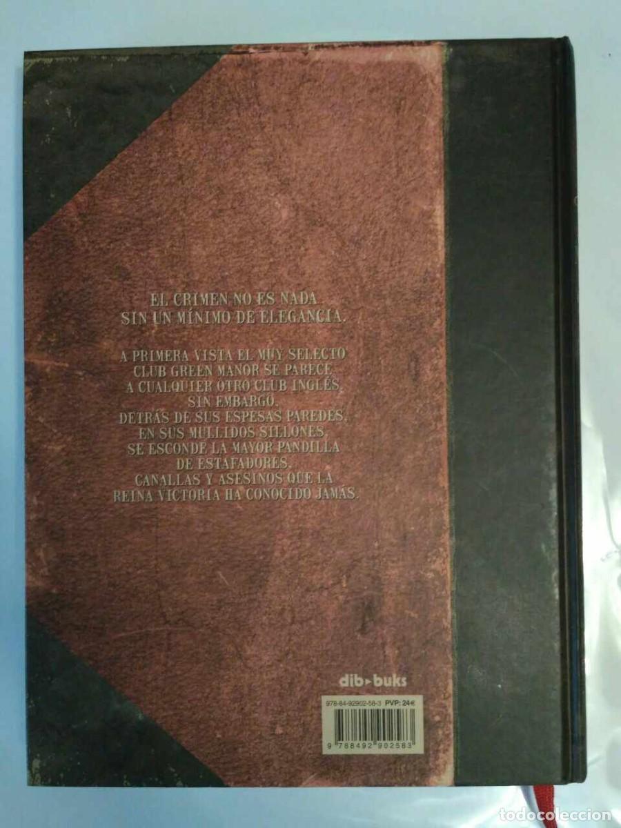 C&oacute;mics: Green Manor - Bodart y Vehkmann - Foto 2