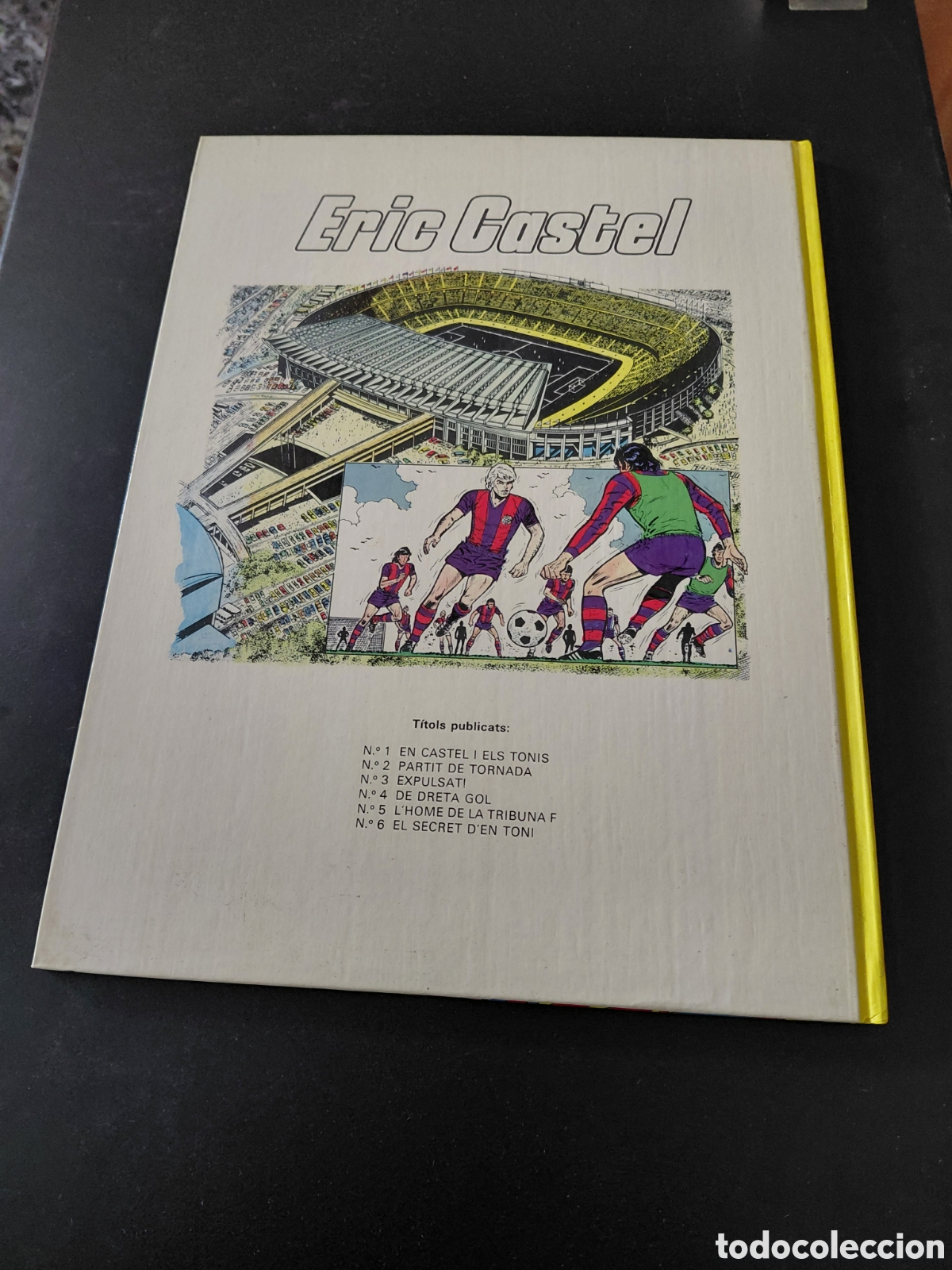 C&oacute;mics: Lote de comics eric castel - Foto 6