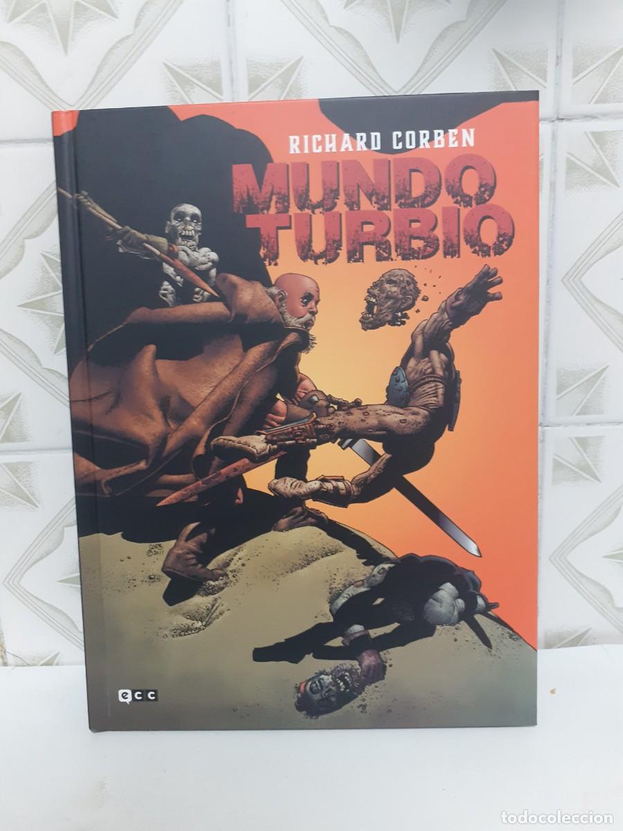 C&oacute;mics: MUNDO TURBIO RICHARD CORBEN - Foto 1