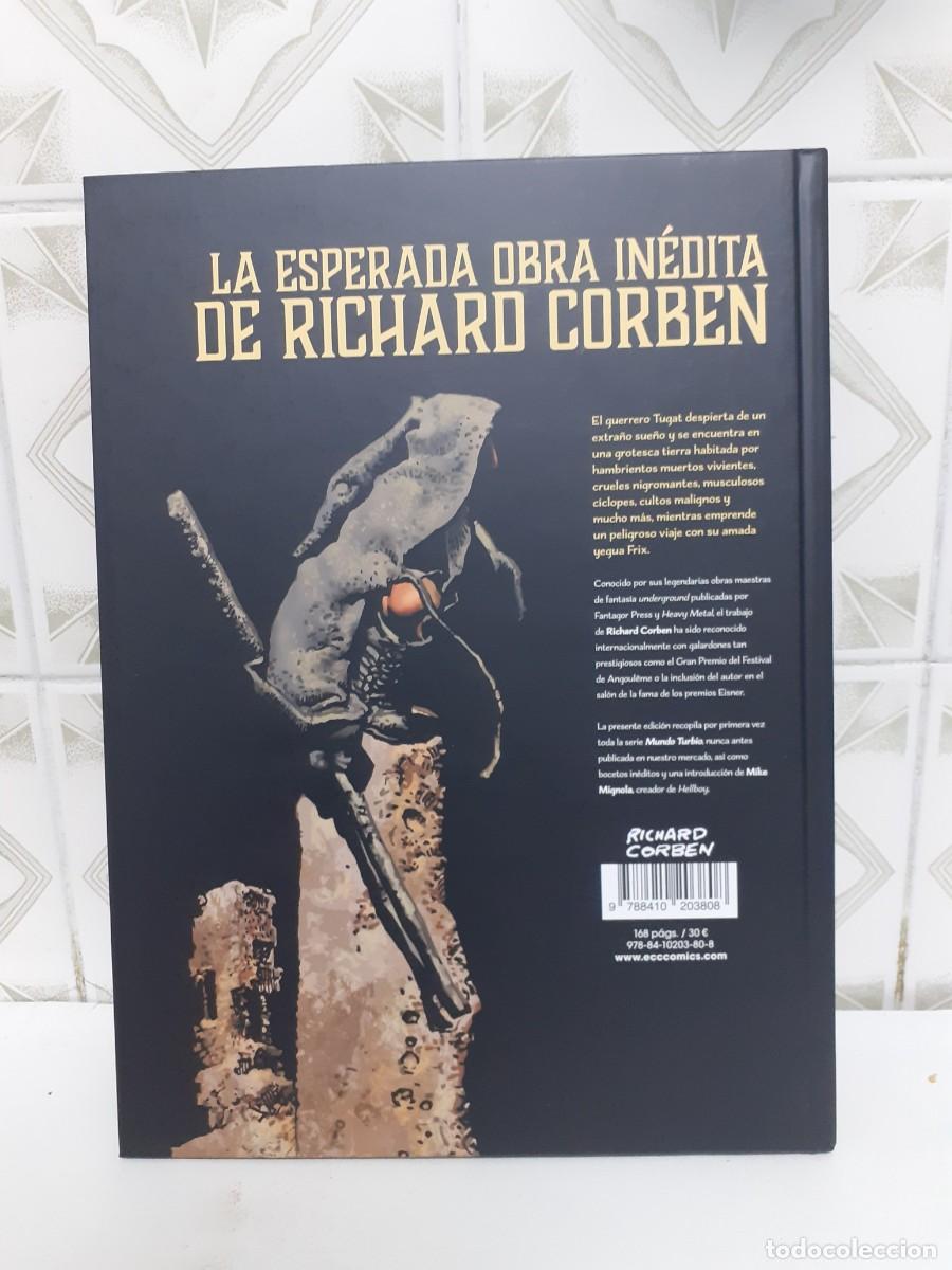 C&oacute;mics: MUNDO TURBIO RICHARD CORBEN - Foto 2