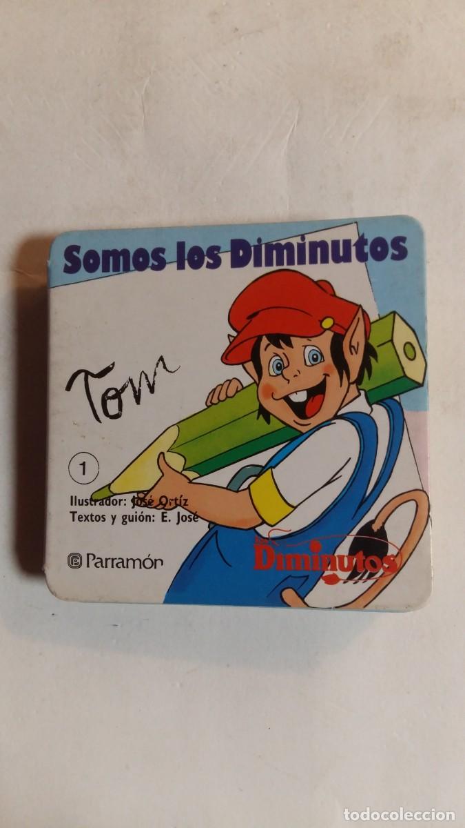 C&oacute;mics: Desplegables Los Diminutos, N&deg;s 1, 2 y 3, Parram&oacute;n Ediciones - Foto 1