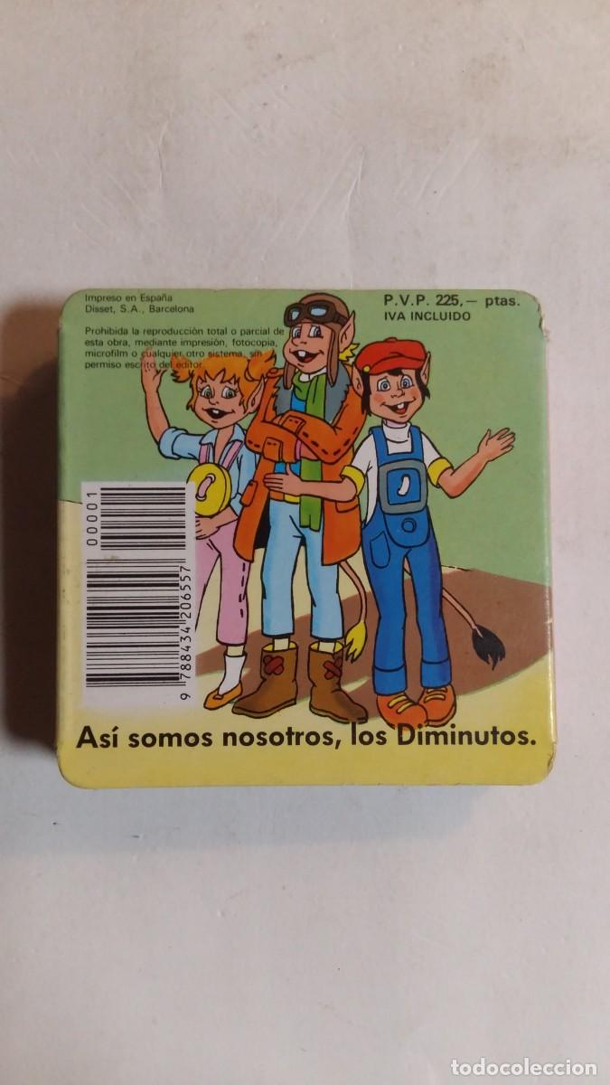 C&oacute;mics: Desplegables Los Diminutos, N&deg;s 1, 2 y 3, Parram&oacute;n Ediciones - Foto 2