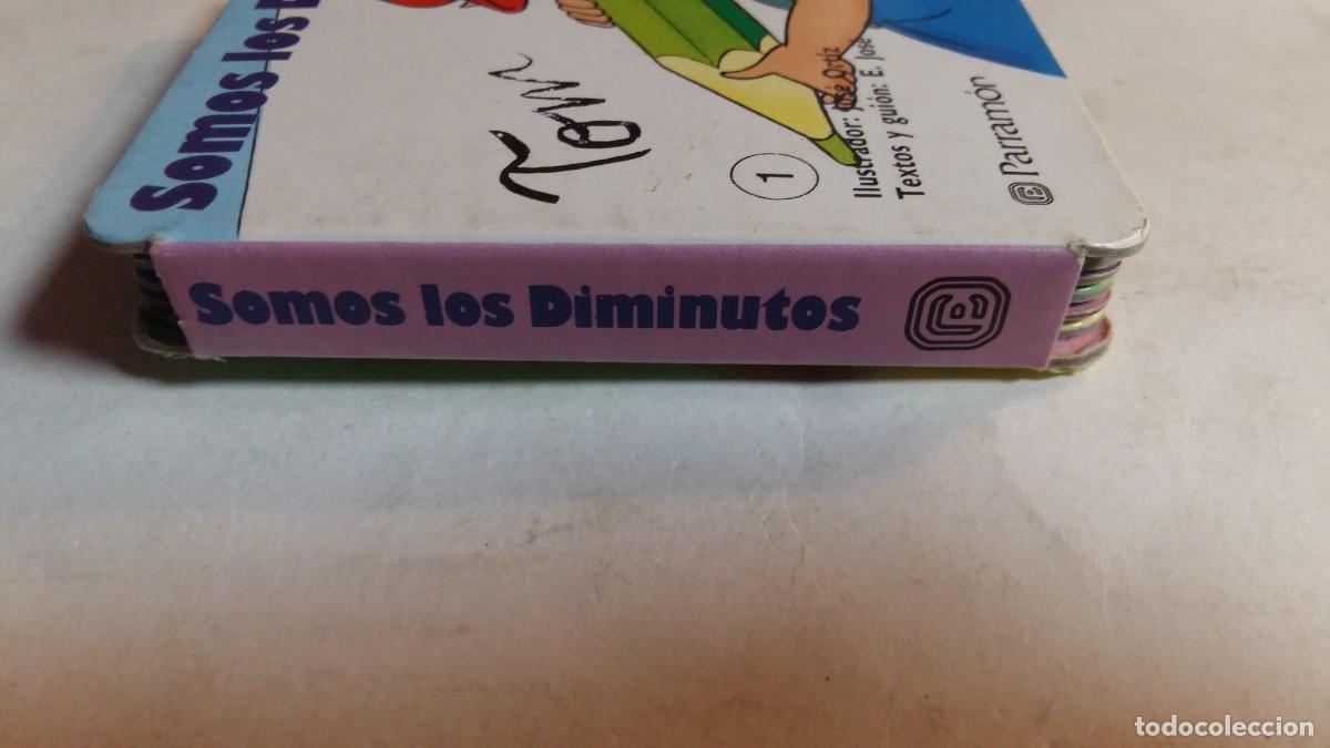 C&oacute;mics: Desplegables Los Diminutos, N&deg;s 1, 2 y 3, Parram&oacute;n Ediciones - Foto 3