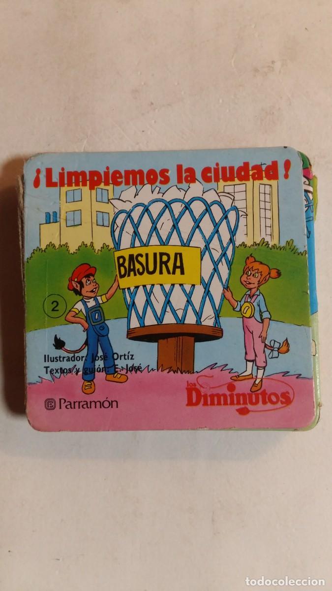 C&oacute;mics: Desplegables Los Diminutos, N&deg;s 1, 2 y 3, Parram&oacute;n Ediciones - Foto 5