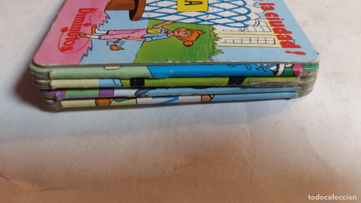 C&oacute;mics: Desplegables Los Diminutos, N&deg;s 1, 2 y 3, Parram&oacute;n Ediciones - Foto 8