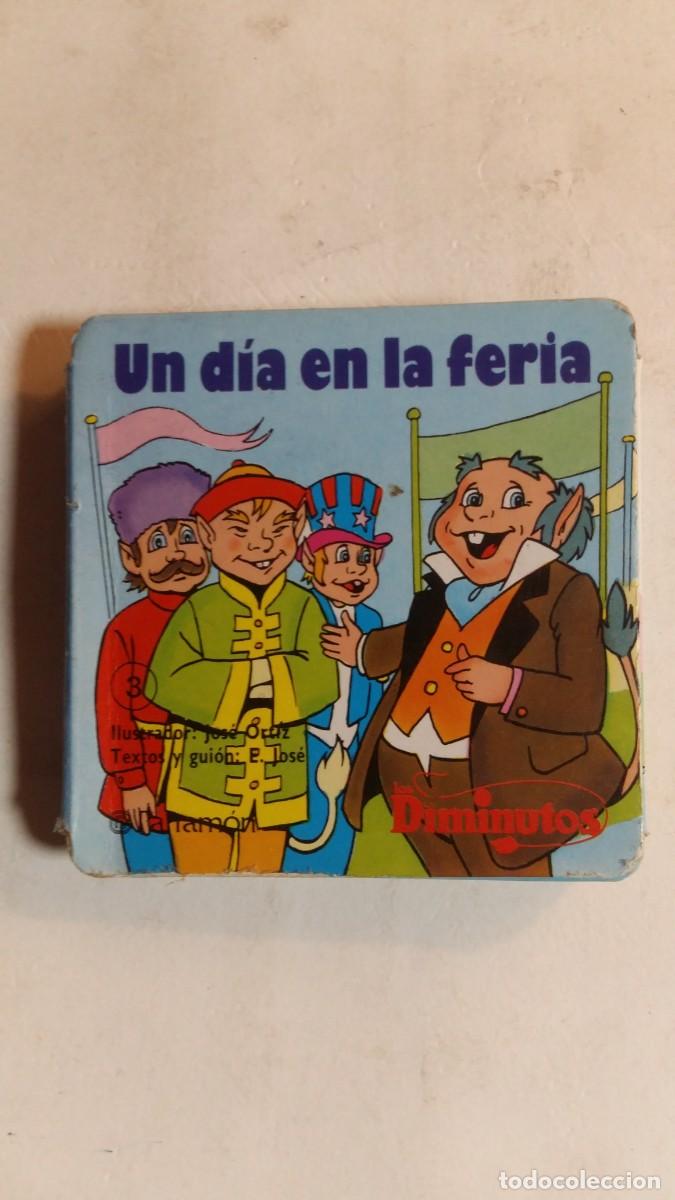 C&oacute;mics: Desplegables Los Diminutos, N&deg;s 1, 2 y 3, Parram&oacute;n Ediciones - Foto 9