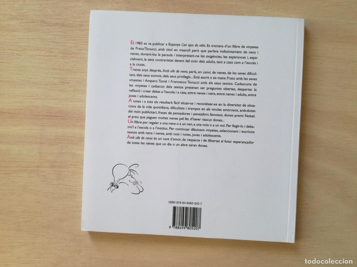 C&oacute;mics: AMB ULLS DE NENA - FRATO TOME TONUCCI - GRAO - PEDIDO MINIMO 7&euro; - Foto 3
