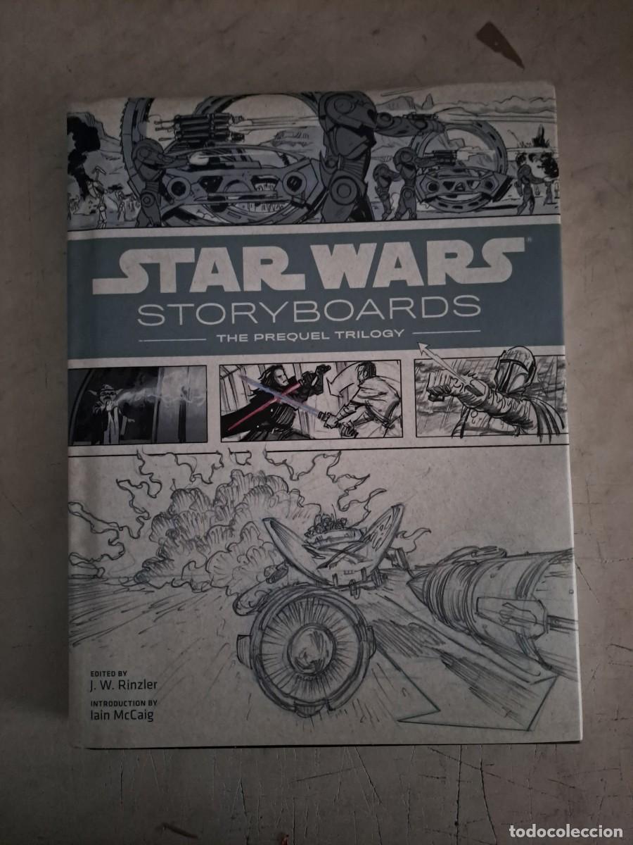 C&oacute;mics: Star wars storyboards, Abrams en perfecto estado - Foto 1