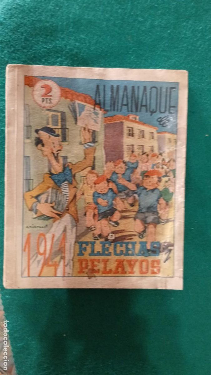 C&oacute;mics: Flechas y pelayos almanaque 1941 Bolsa JJ - Foto 1