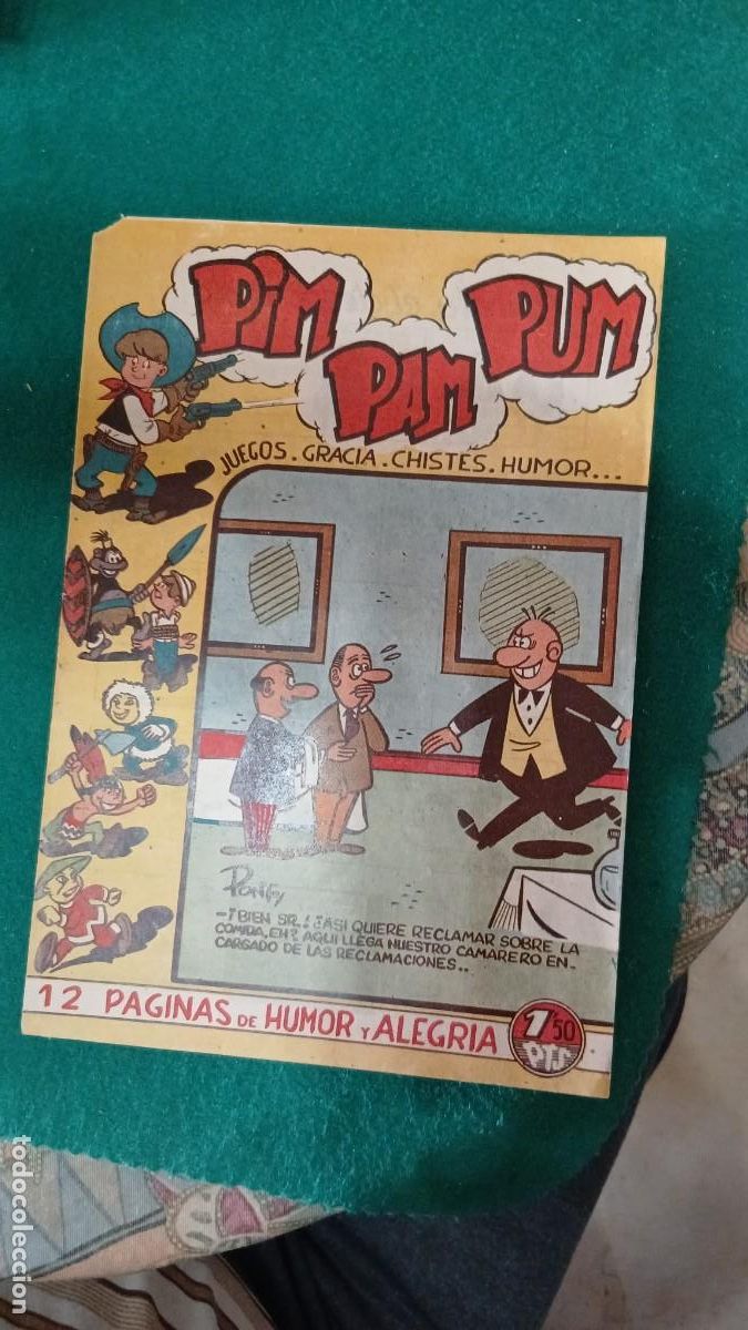 C&oacute;mics: Pim Pam pum 17 Bolsa JJ - Foto 1