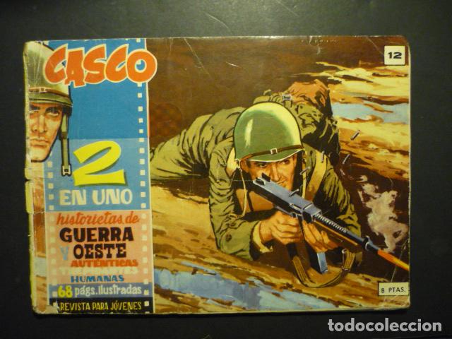 C&oacute;mics: CASCO 2 EN UNO N&ordm; 12 COMIC 1961 - Foto 1