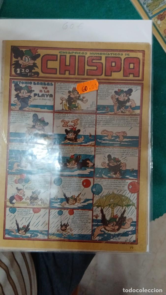 C&oacute;mics: Chispita 3 numeros, Toray en buen estado Bolsa JJ - Foto 2