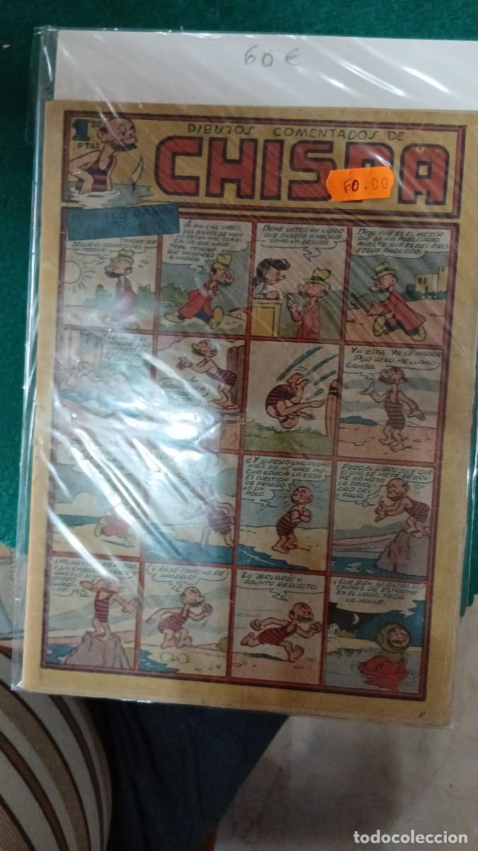 C&oacute;mics: Chispita 3 numeros, Toray en buen estado Bolsa JJ - Foto 3