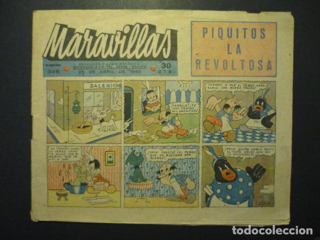 C&oacute;mics: MARAVILLAS COMIC FLECHAS Y PELAYOS N&ordm; 346 - Foto 1