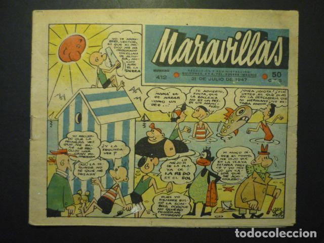 C&oacute;mics: MARAVILLAS COMIC FLECHAS Y PELAYOS N&ordm; 412 - Foto 1