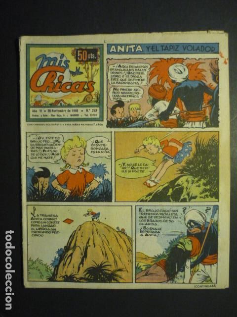 C&oacute;mics: MIS CHICAS COMIC N&ordm; 253 - Foto 1