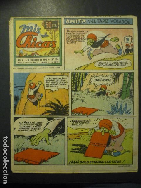 C&oacute;mics: MIS CHICAS COMIC N&ordm; 254 - Foto 1