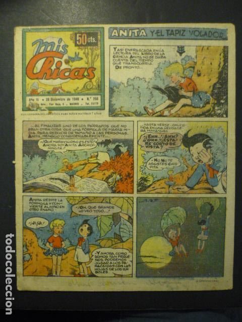 C&oacute;mics: MIS CHICAS COMIC N&ordm; 256 - Foto 1
