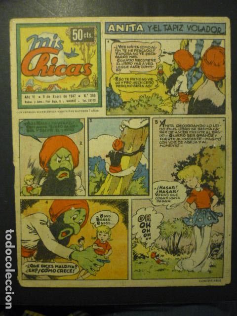 C&oacute;mics: MIS CHICAS COMIC N&ordm; 258 - Foto 1