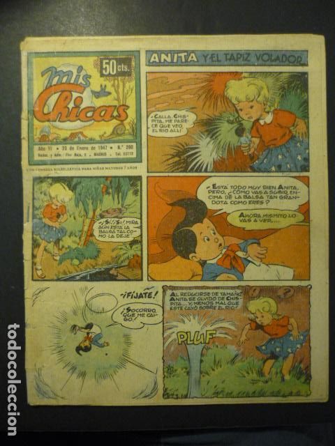C&oacute;mics: MIS CHICAS COMIC N&ordm; 260 - Foto 1