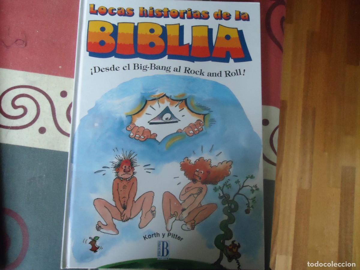 C&oacute;mics: LOCAS HISTORIAS DE LA BIBLIA - Foto 1