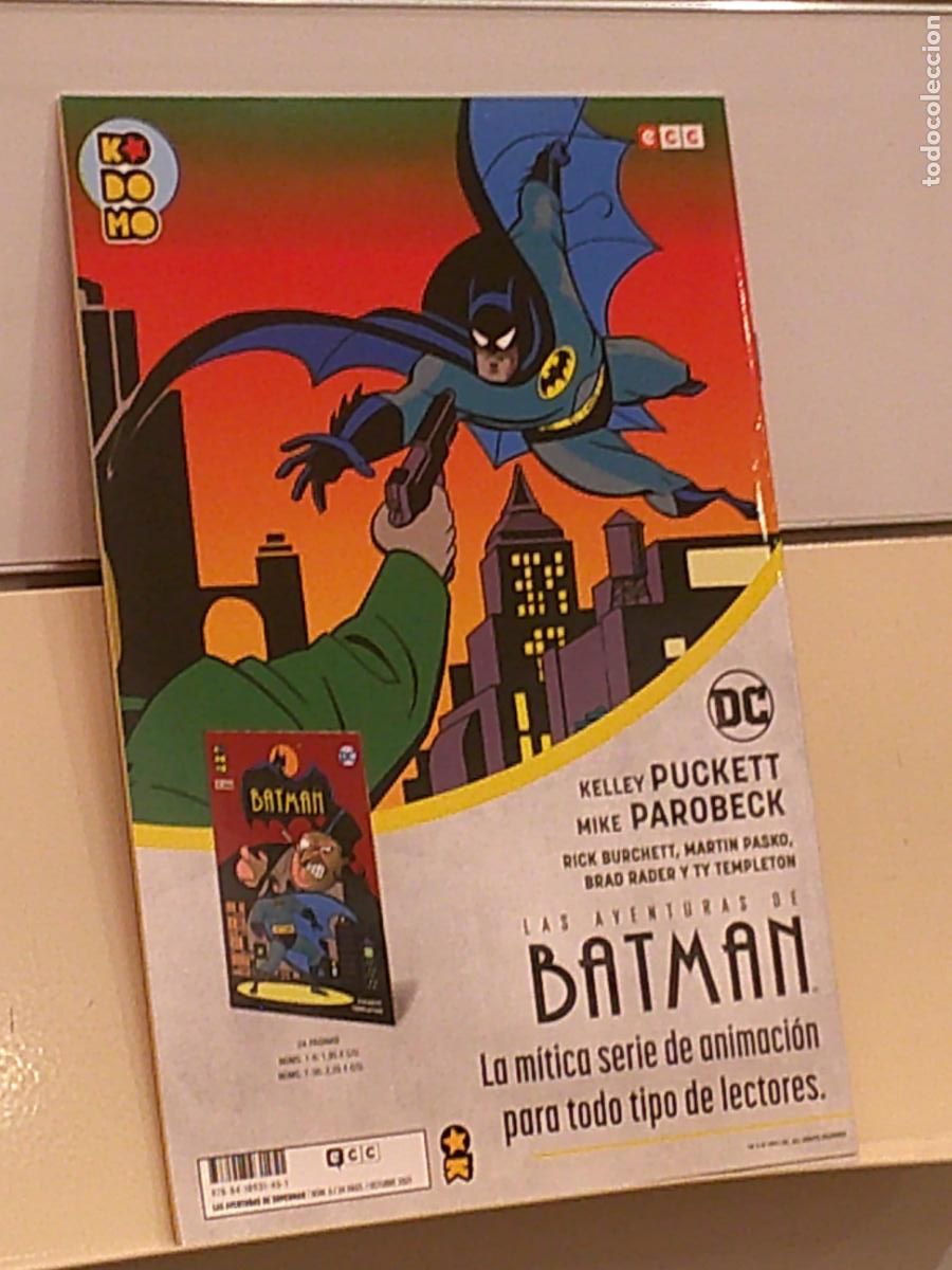 C&oacute;mics: LAS AVENTURAS DE SUPERMAN N&ordm; 6 OCTUBRE 2021 KODOMO DC - ECC - Foto 2