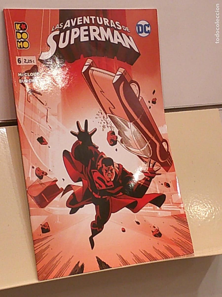C&oacute;mics: LAS AVENTURAS DE SUPERMAN N&ordm; 6 OCTUBRE 2021 KODOMO DC - ECC - Foto 1