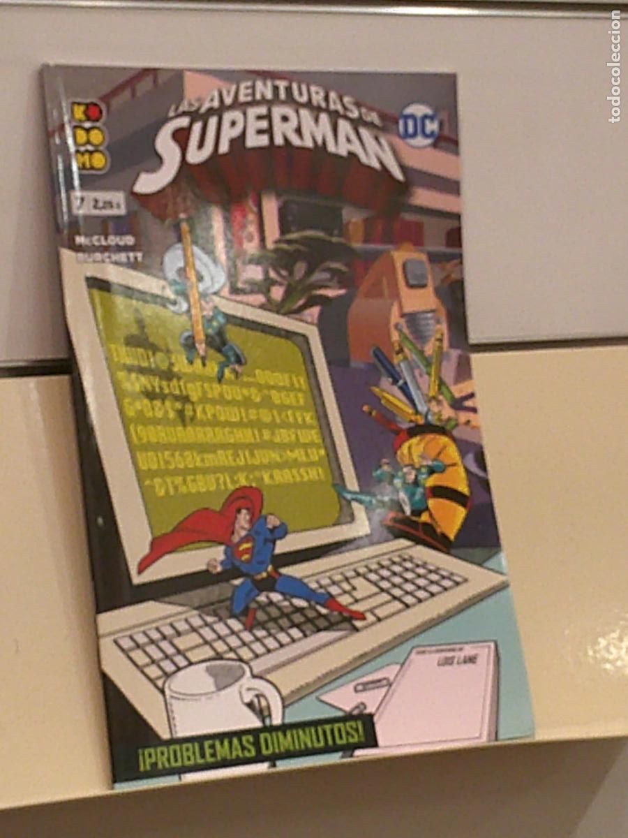 C&oacute;mics: LAS AVENTURAS DE SUPERMAN N&ordm; 7 NOVIEMBRE 2021 KODOMO DC - ECC - Foto 1