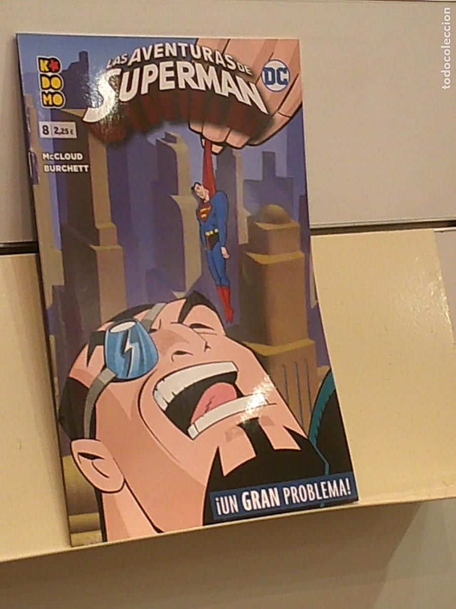 C&oacute;mics: LAS AVENTURAS DE SUPERMAN N&ordm; 8 DICIEMBRE 2021 KODOMO DC - ECC - Foto 1