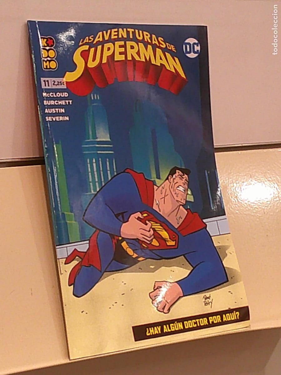 C&oacute;mics: LAS AVENTURAS DE SUPERMAN N&ordm; 11 MARZO 2022 KODOMO DC - ECC - Foto 1