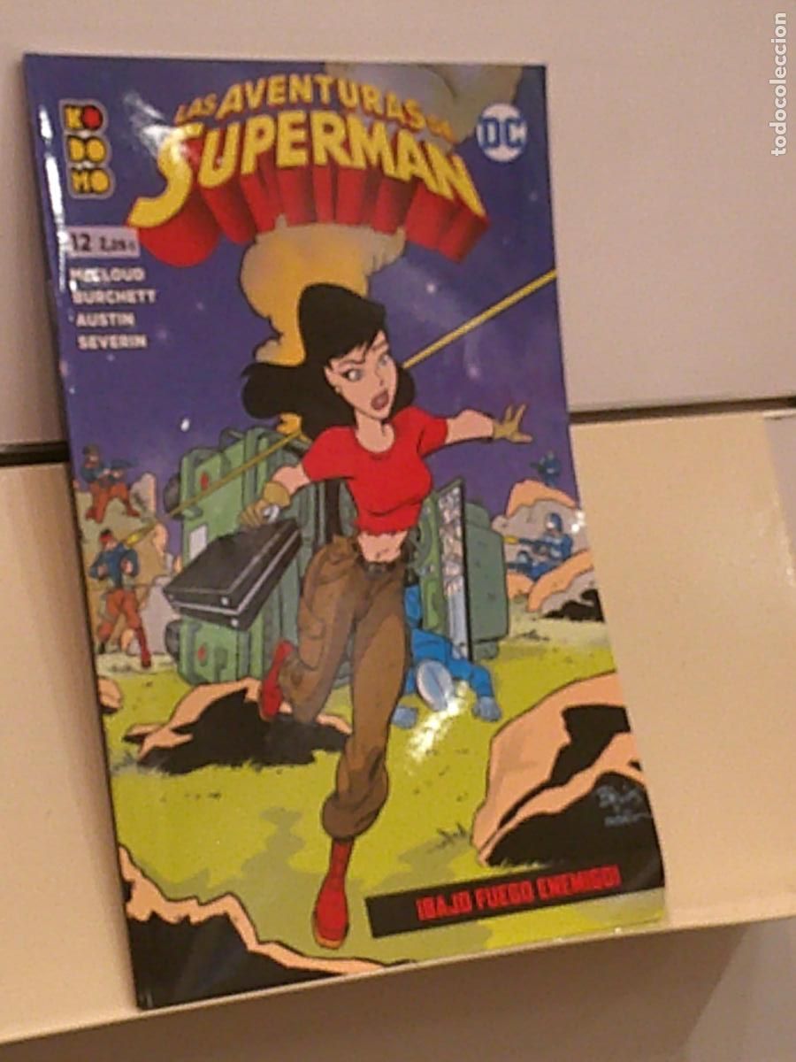 C&oacute;mics: LAS AVENTURAS DE SUPERMAN N&ordm; 12 ABRIL 2022 KODOMO DC - ECC - Foto 1