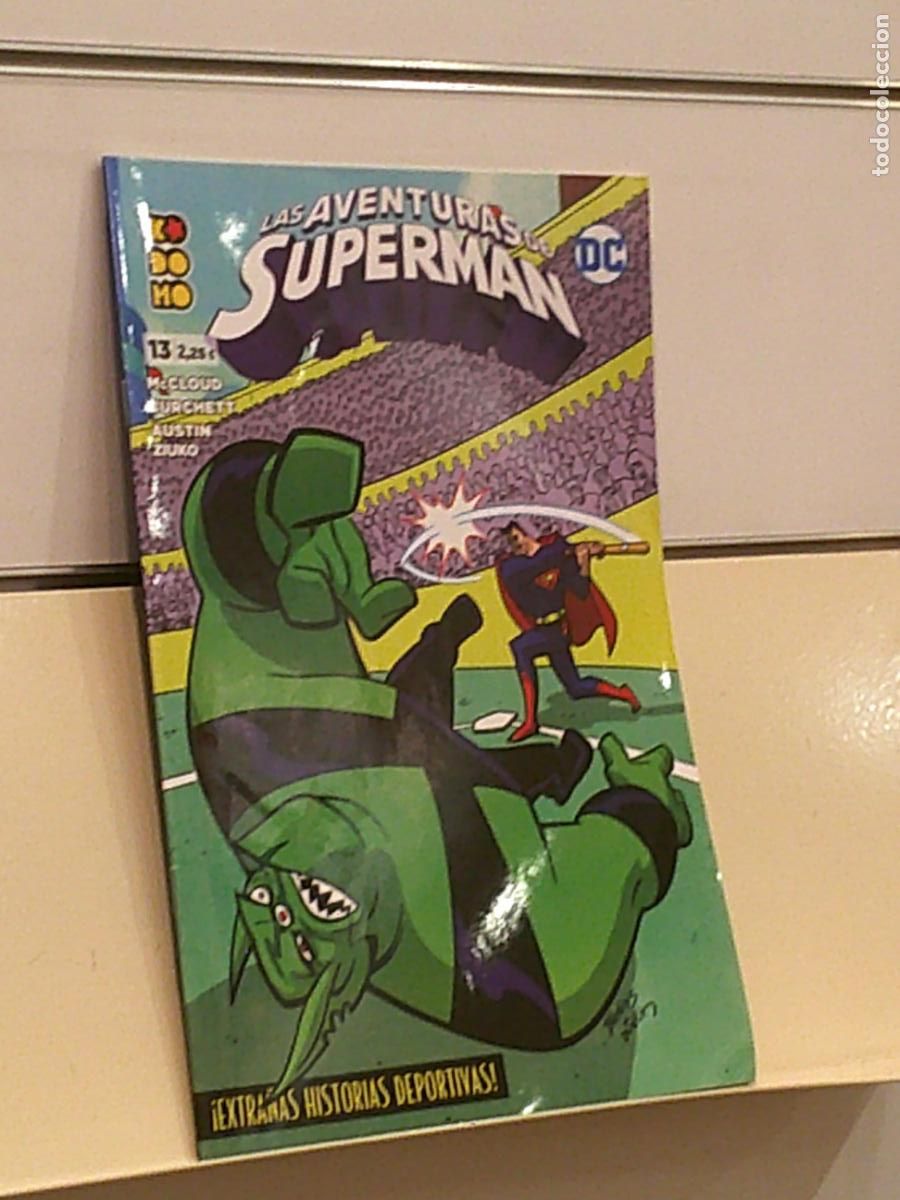 C&oacute;mics: LAS AVENTURAS DE SUPERMAN N&ordm; 13 MAYO 2022 KODOMO DC - ECC - Foto 1