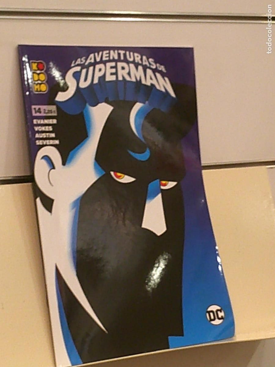 C&oacute;mics: LAS AVENTURAS DE SUPERMAN N&ordm; 14 JUNIO 2022 KODOMO DC - ECC - Foto 1