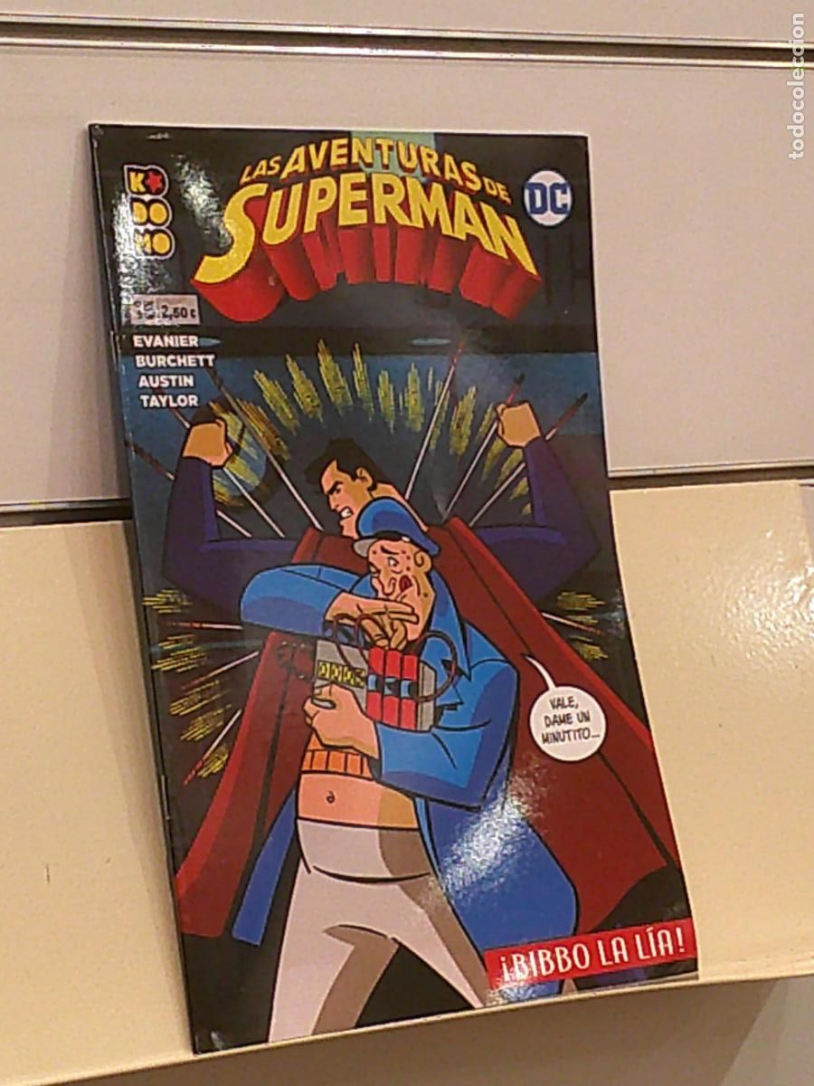 C&oacute;mics: LAS AVENTURAS DE SUPERMAN N&ordm; 15 JULIO 2022 KODOMO DC - ECC - Foto 1