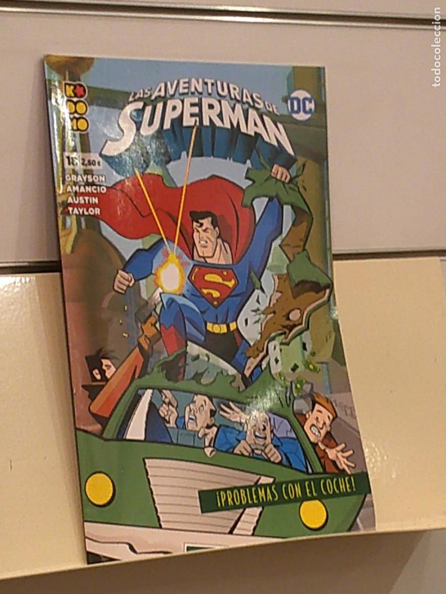 C&oacute;mics: LAS AVENTURAS DE SUPERMAN N&ordm; 18 OCTUBRE 2022 KODOMO DC - ECC - Foto 1