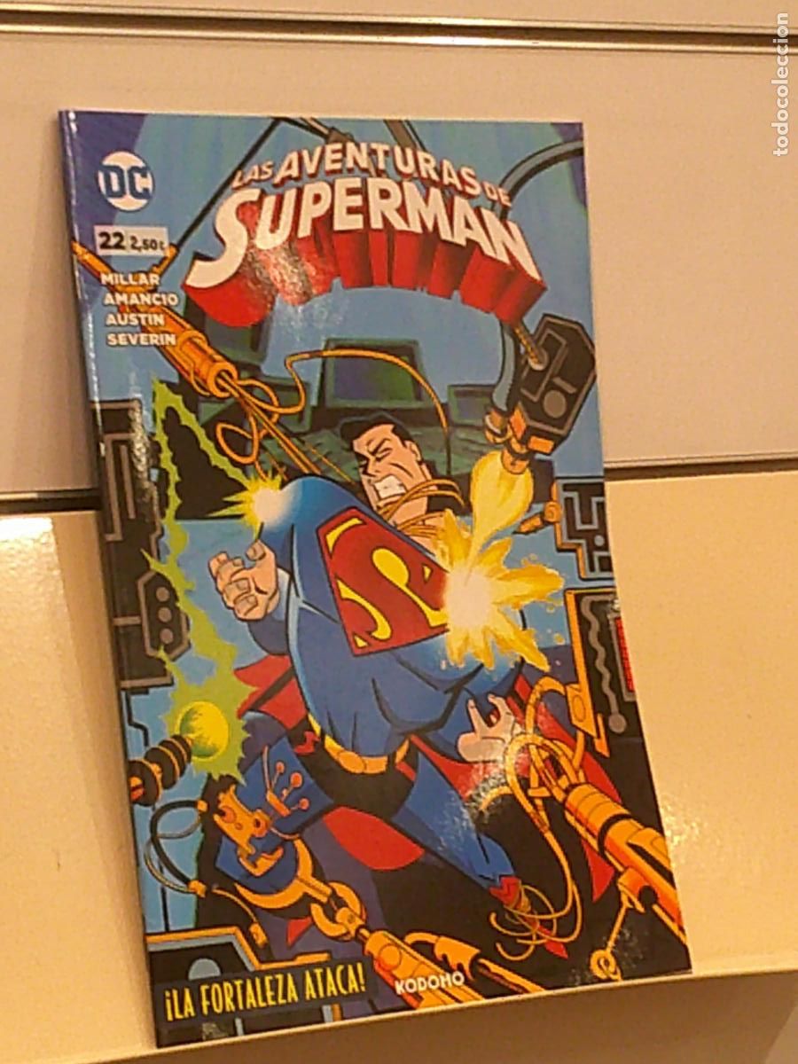 C&oacute;mics: LAS AVENTURAS DE SUPERMAN N&ordm; 22 FEBRERO 2023 KODOMO DC - ECC - Foto 1