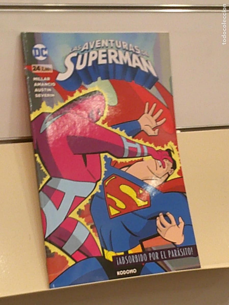 C&oacute;mics: LAS AVENTURAS DE SUPERMAN N&ordm; 24 ABRIL 2023 KODOMO DC - ECC - Foto 1