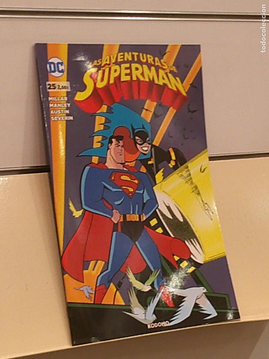 C&oacute;mics: LAS AVENTURAS DE SUPERMAN N&ordm; 25 MAYO 2023 KODOMO DC - ECC
