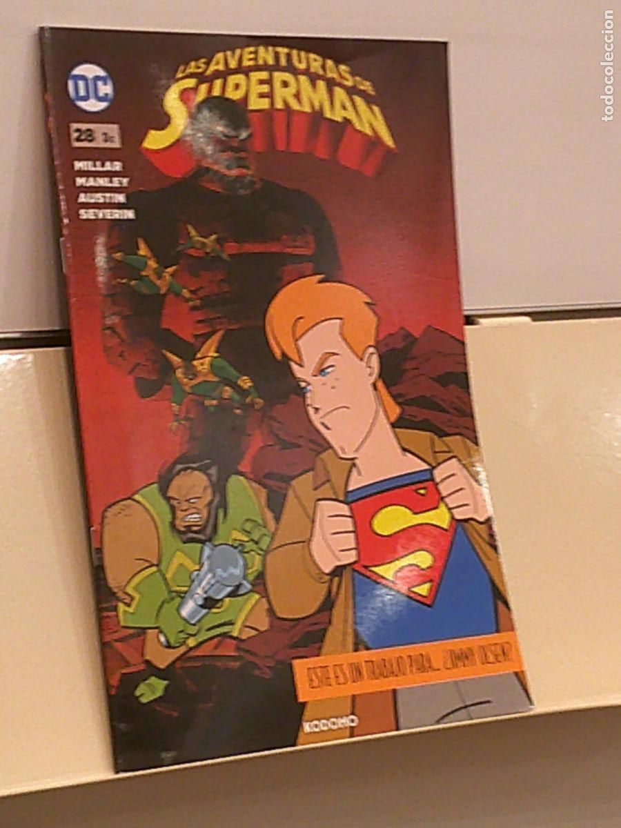 C&oacute;mics: LAS AVENTURAS DE SUPERMAN N&ordm; 28 AGOSTO 2023 KODOMO DC - ECC - Foto 1