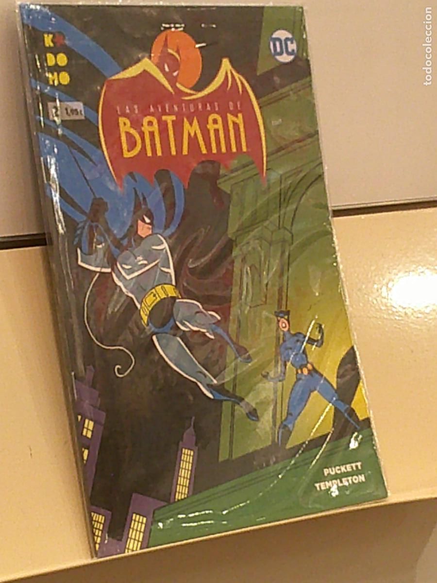 C&oacute;mics: LAS AVENTURAS DE BATMAN N&ordm; 2 KODOMO DC - ECC - Foto 1